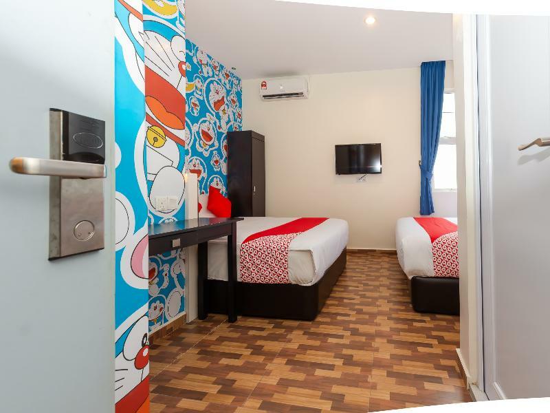 Goldcity Hotel Малакка Экстерьер фото