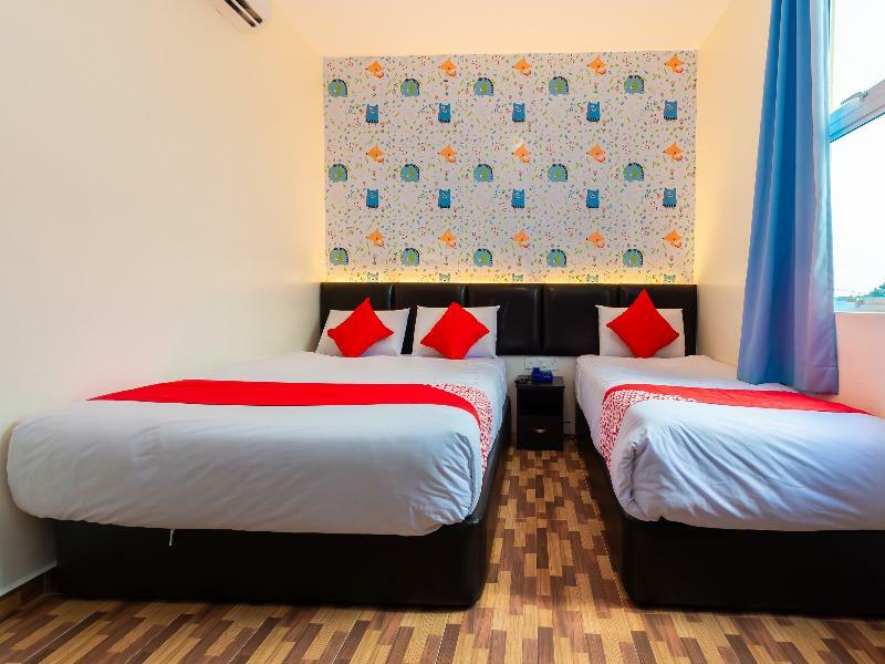Goldcity Hotel Малакка Экстерьер фото